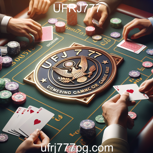 Descubra a Magia dos Jogos de Cartas no UFRJ777