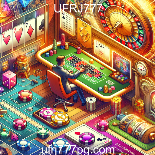 Descubra a Categoria Premium do UFRJ777: Uma Nova Era de Jogos